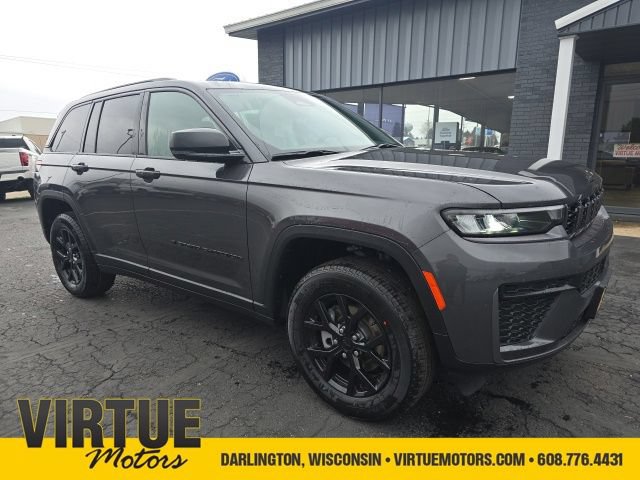 New 2026 Jeep Grand Cherokee Altitude
