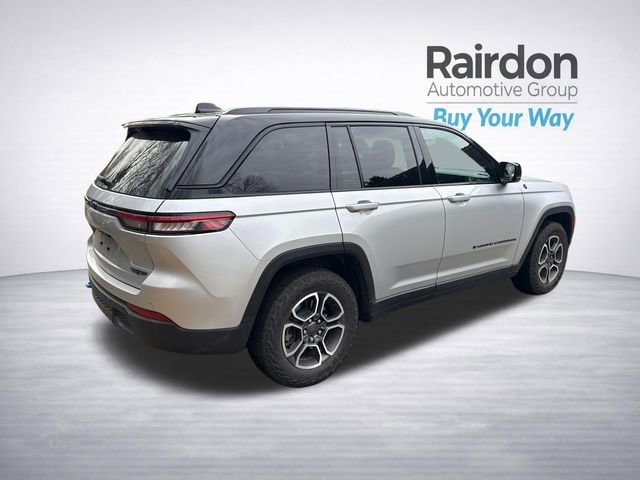 Used 2022 Jeep Grand Cherokee Trailhawk w/ Advanced Protech Group II image 41