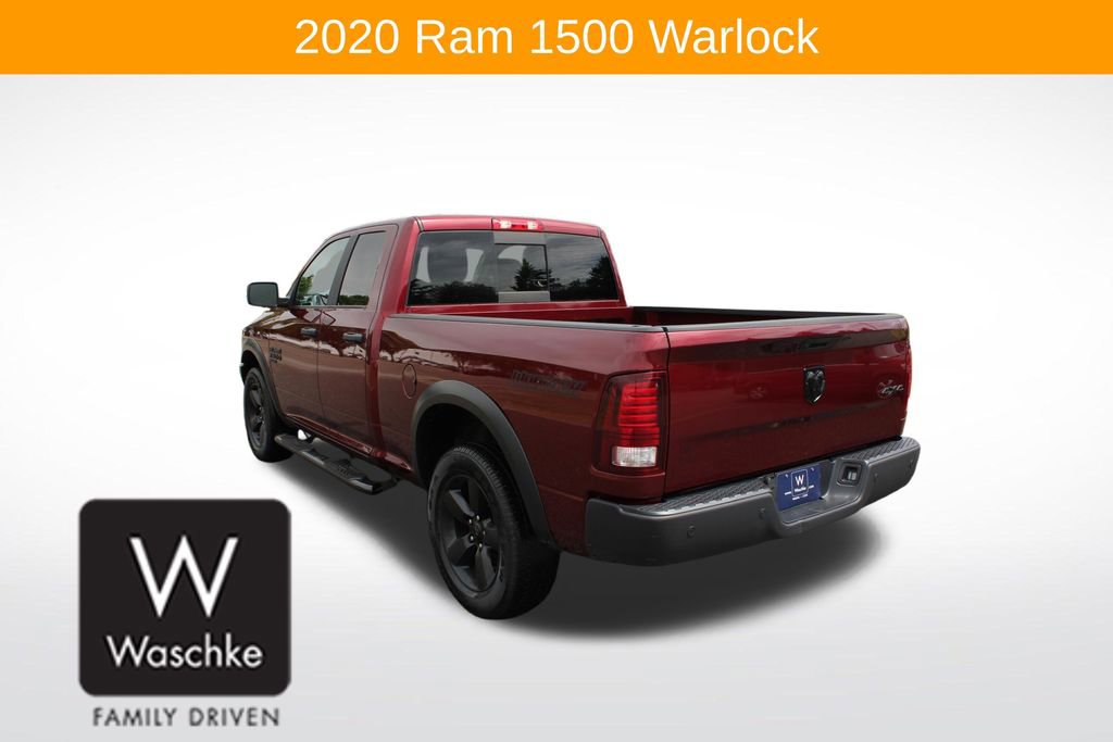 Used 2020 RAM 1500 Classic Warlock AWD/4WD image 5