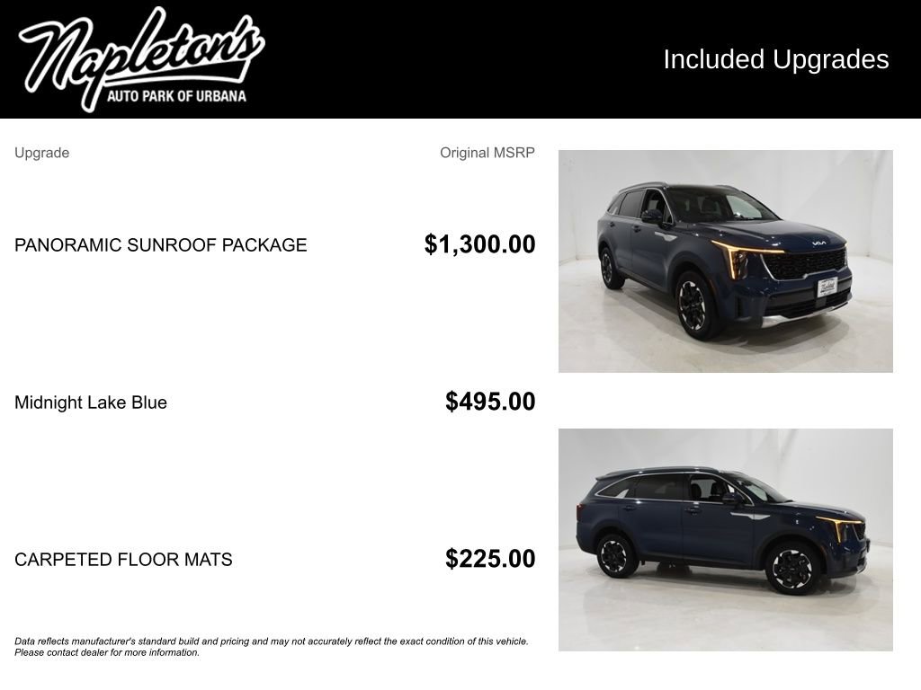 Used 2024 Kia Sorento S w/ Panoramic Sunroof Package image 27