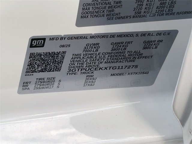 New 2026 GMC Sierra 1500 Elevation image 34