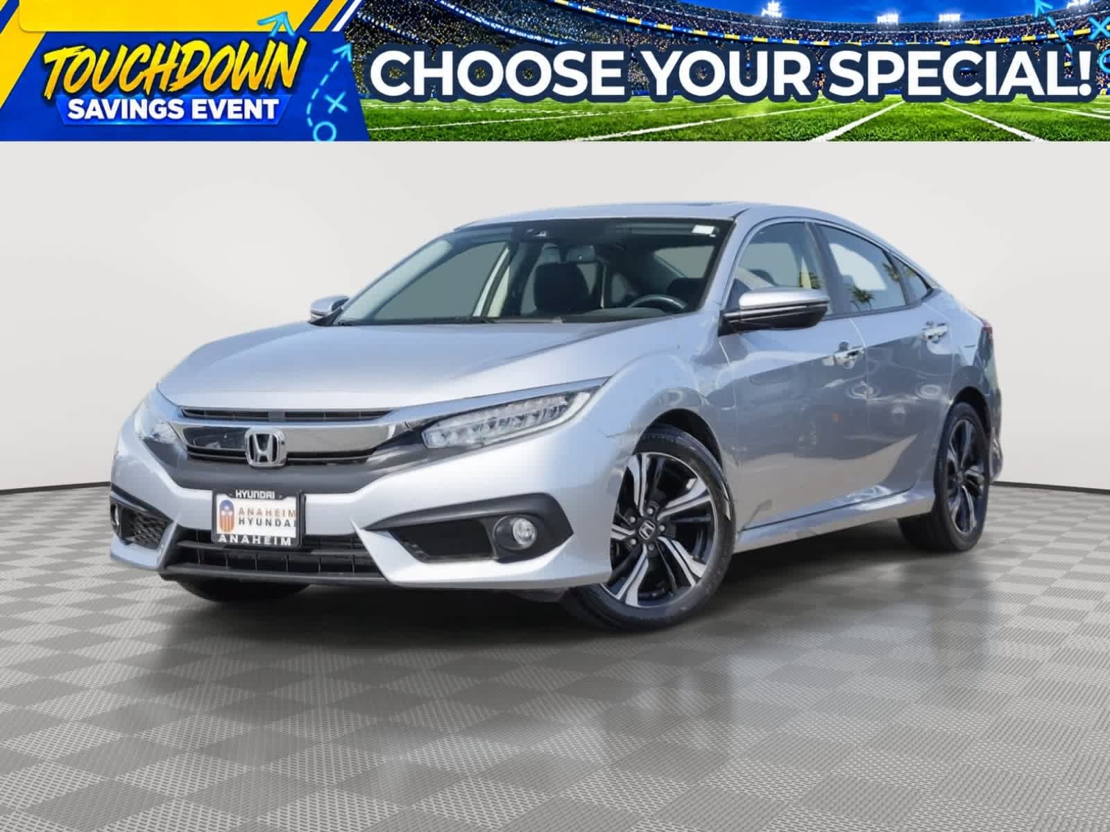 Used 2018 Honda Civic Touring