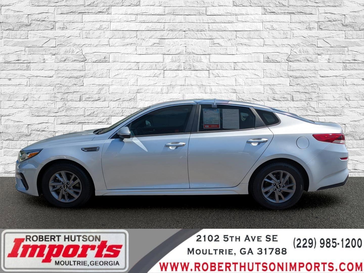 Used 2020 Kia Optima LX