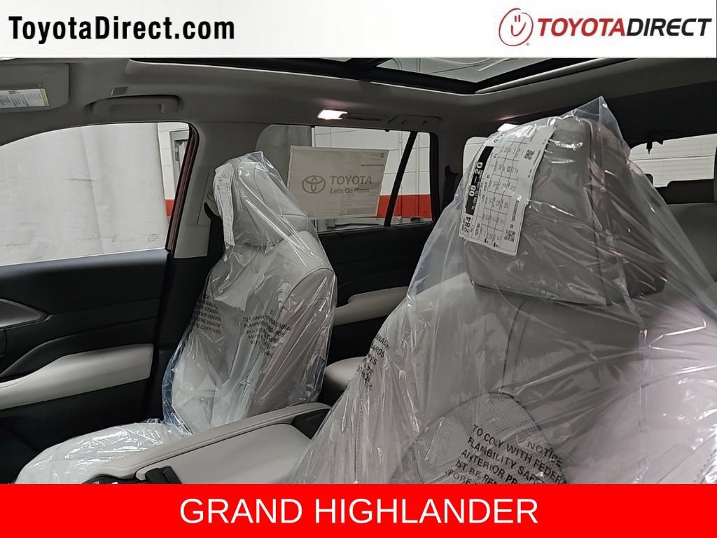 New 2026 Toyota Grand Highlander AWD image 12