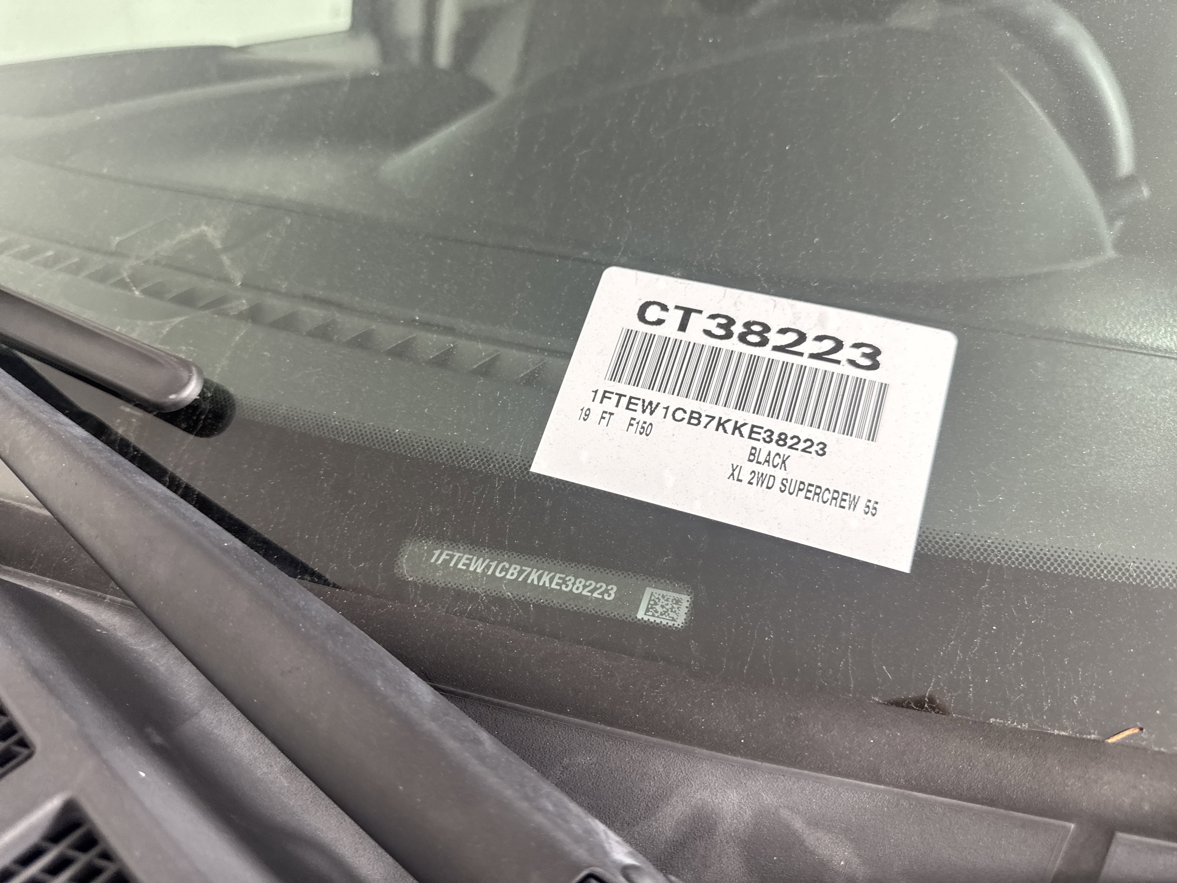 Used 2019 Ford F150 XL w/ Equipment Group 101A Mid image 12