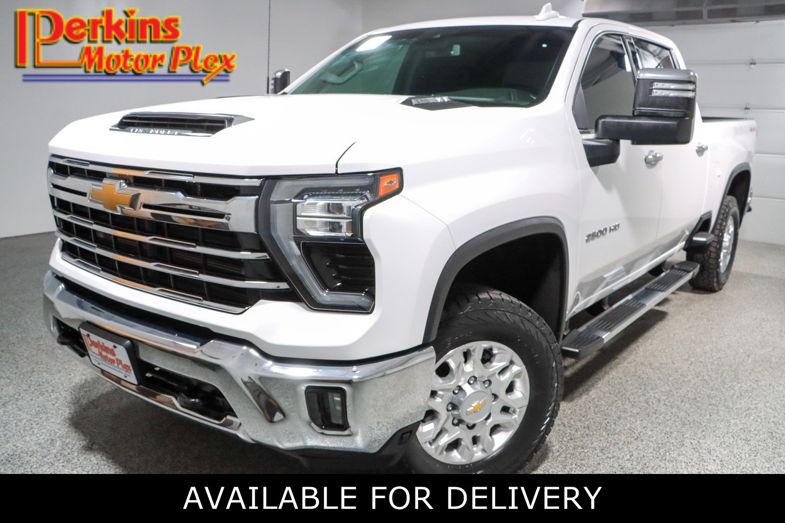 Used 2024 Chevrolet Silverado 2500 LTZ AWD/4WD image 1