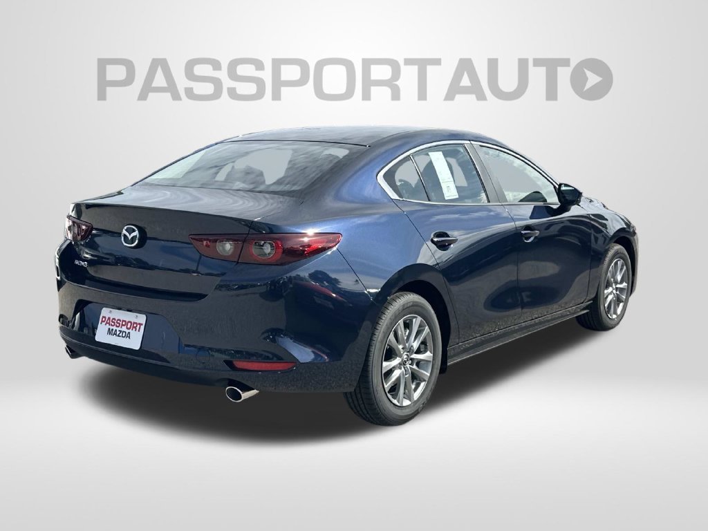 New 2026 MAZDA MAZDA3 s FWD image 4