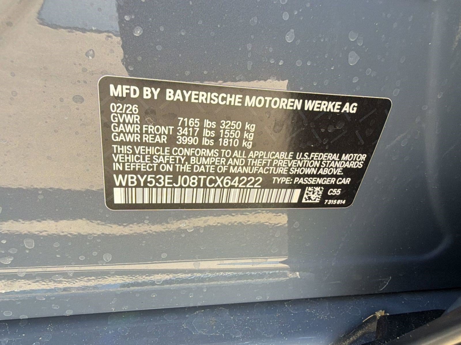 New 2026 BMW i7 xDrive60 w/ Executive Package AWD/4WD image 16