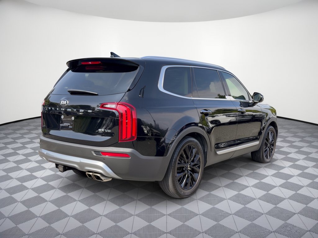 Used 2020 Kia Telluride SX w/ SX Prestige Package AWD/4WD image 9