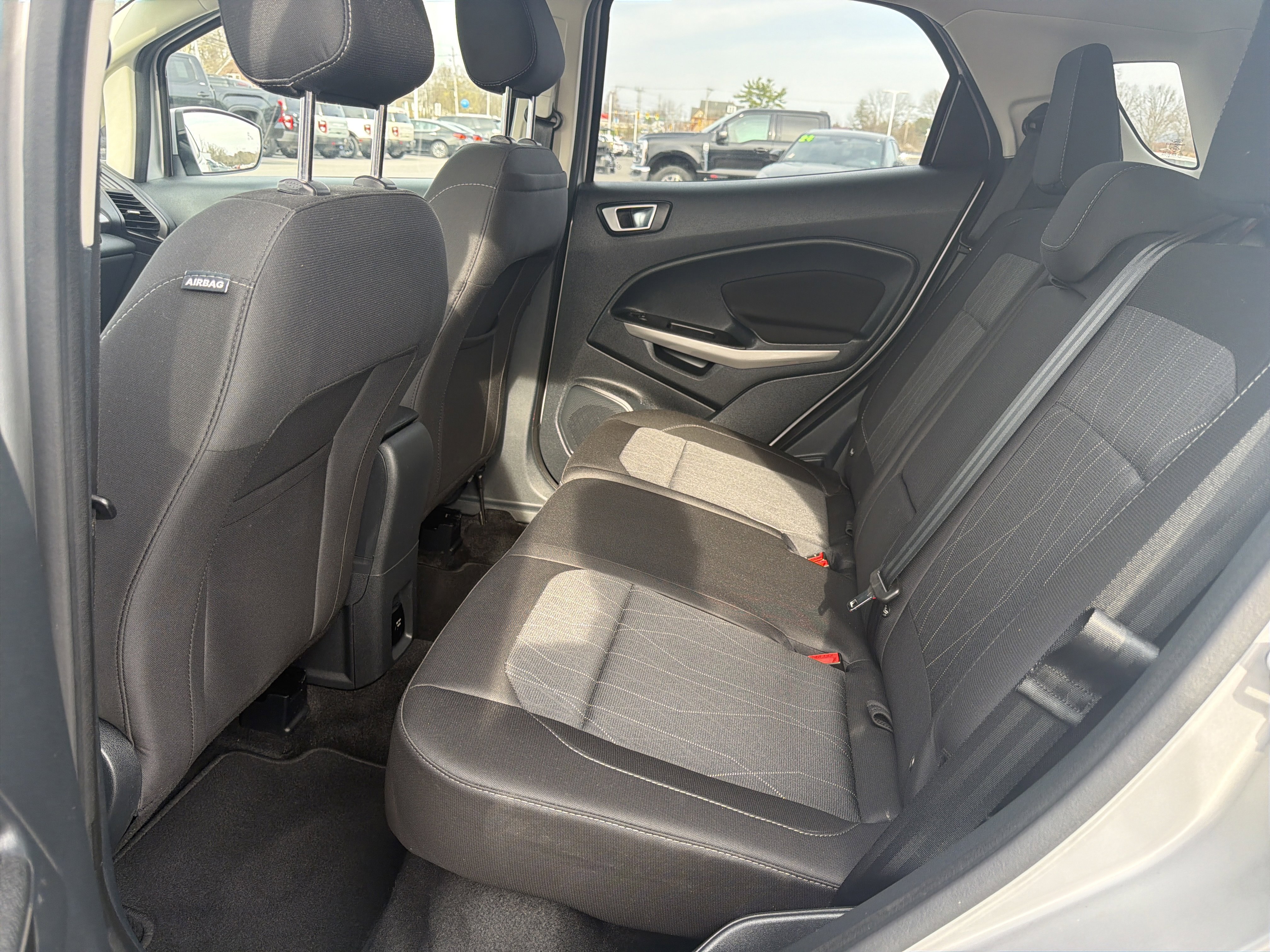 Certified 2019 Ford EcoSport SE w/ SE Convenience Package image 13