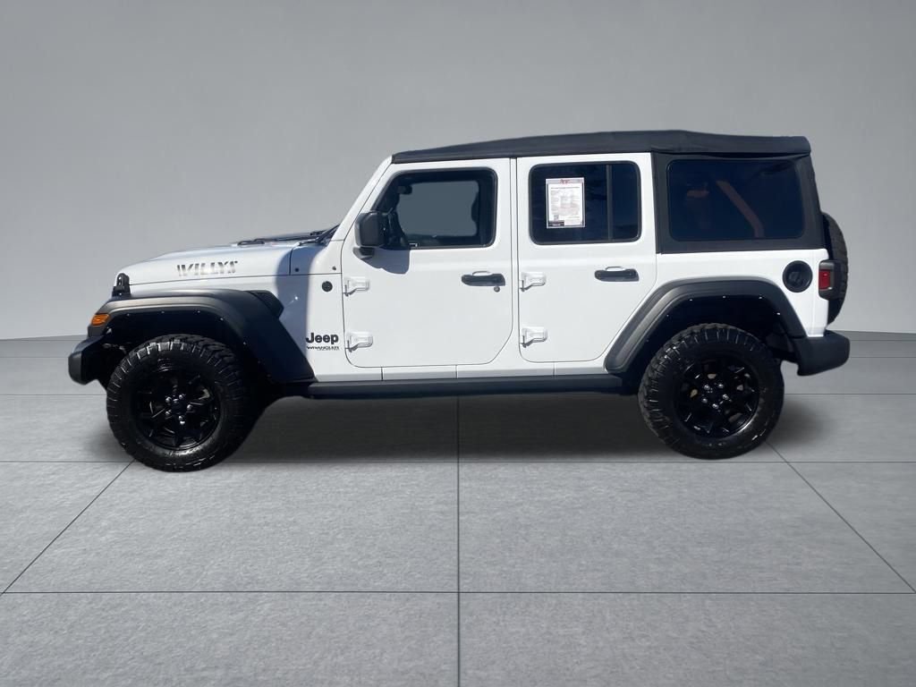 Used 2021 Jeep Wrangler Unlimited Sport image 4