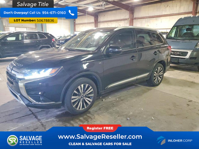 Used 2019 Mitsubishi Outlander GT AWD/4WD image 1