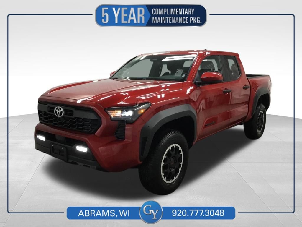 Used 2024 Toyota Tacoma TRD Off-Road AWD/4WD video 1