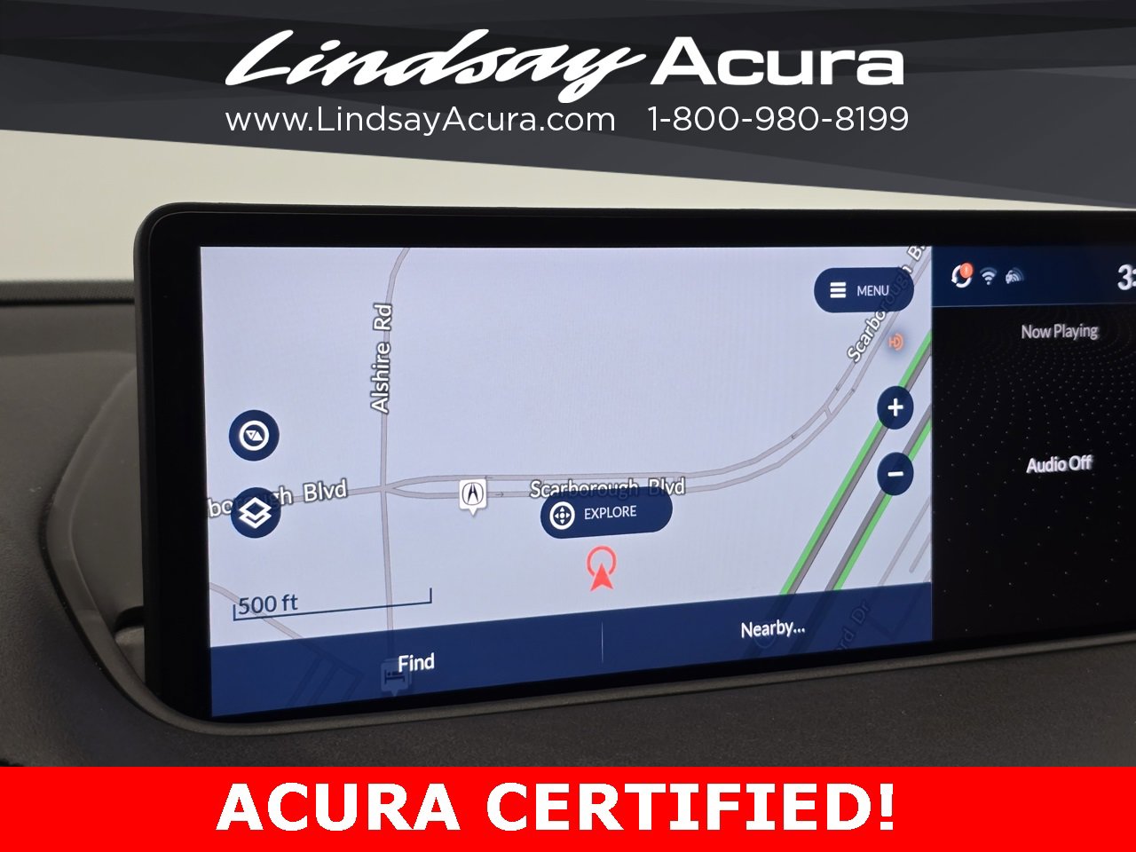 Used 2023 Acura MDX SH-AWD w/ Technology Package image 16