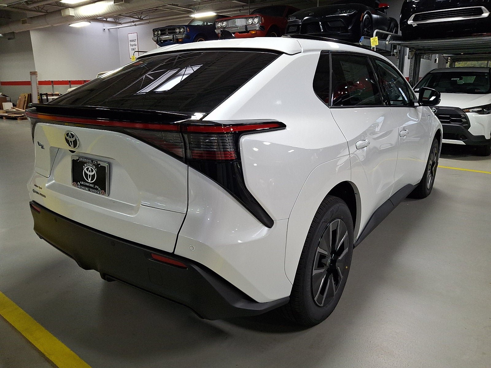 New 2026 Toyota bZ AWD/4WD image 4