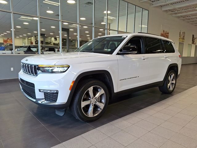 Used 2021 Jeep Grand Cherokee L Limited image 3