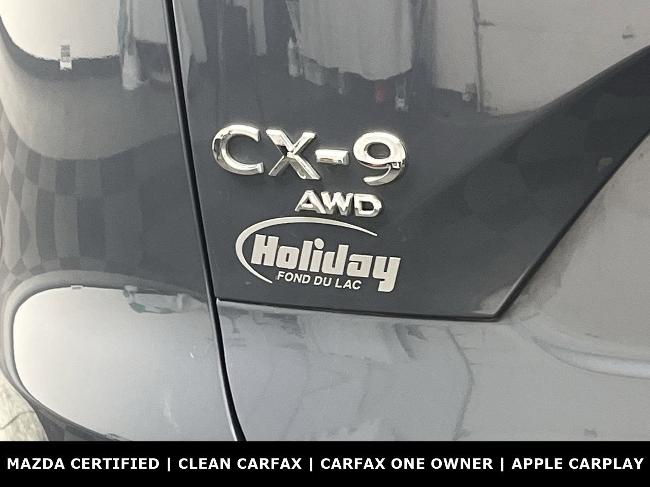Certified 2023 MAZDA CX-9 Carbon Edition image 35