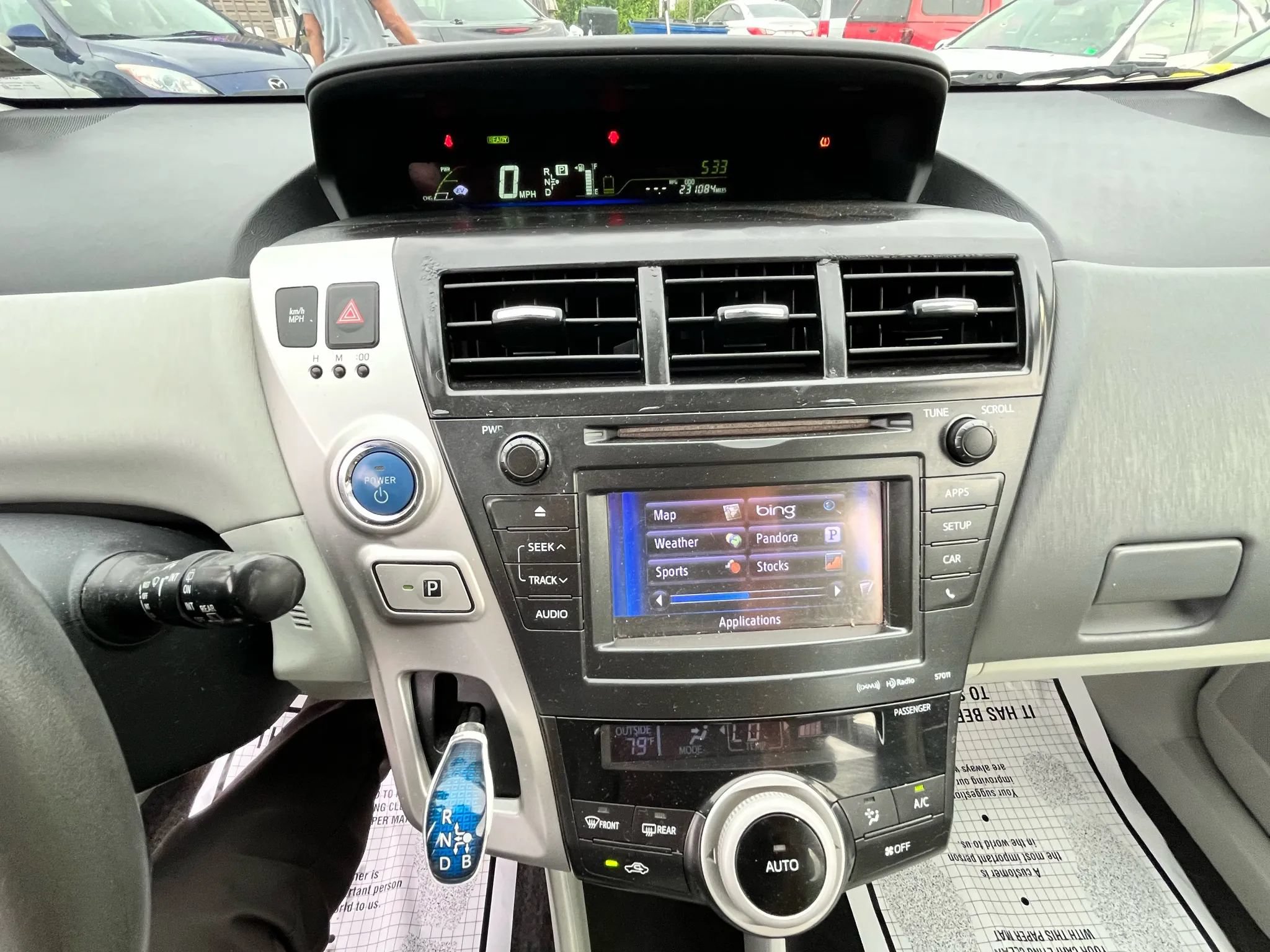 Used 2012 Toyota Prius V Three image 15