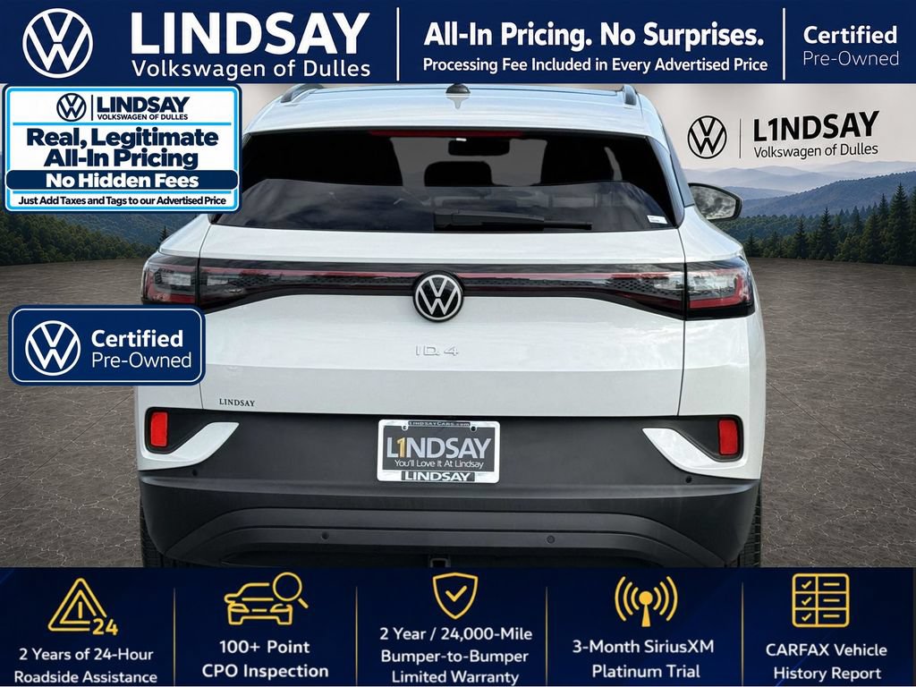 Certified 2023 Volkswagen ID.4 Pro S AWD/4WD image 6