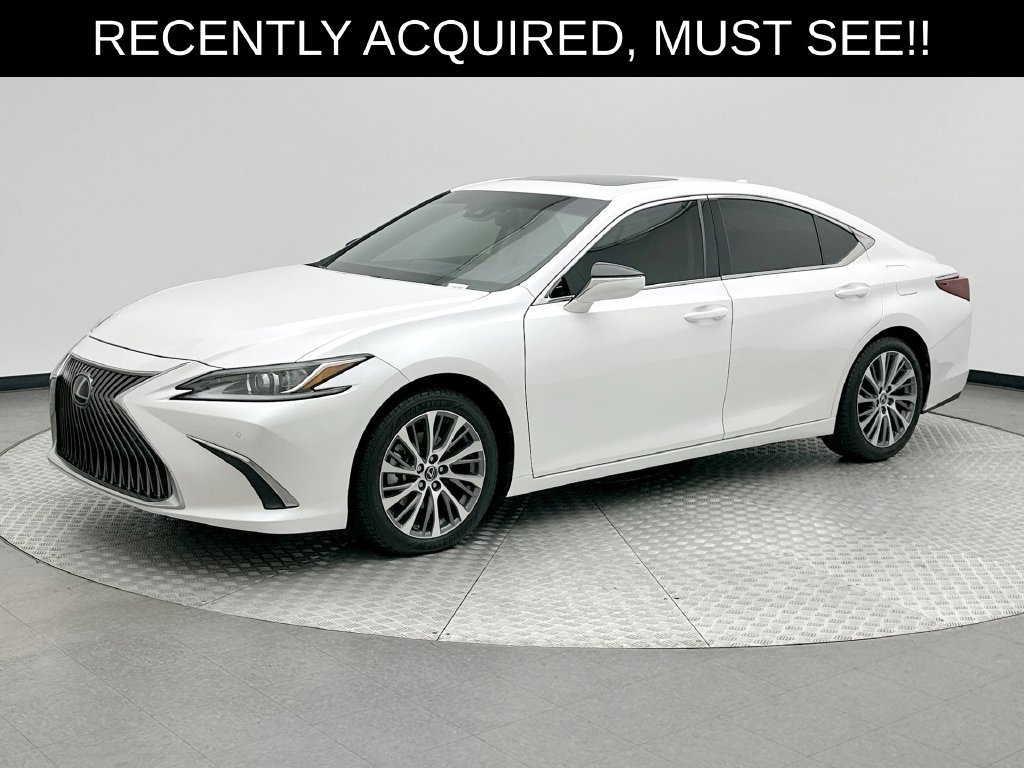 Used 2020 Lexus ES 350 w/ Premium Package FWD image 1