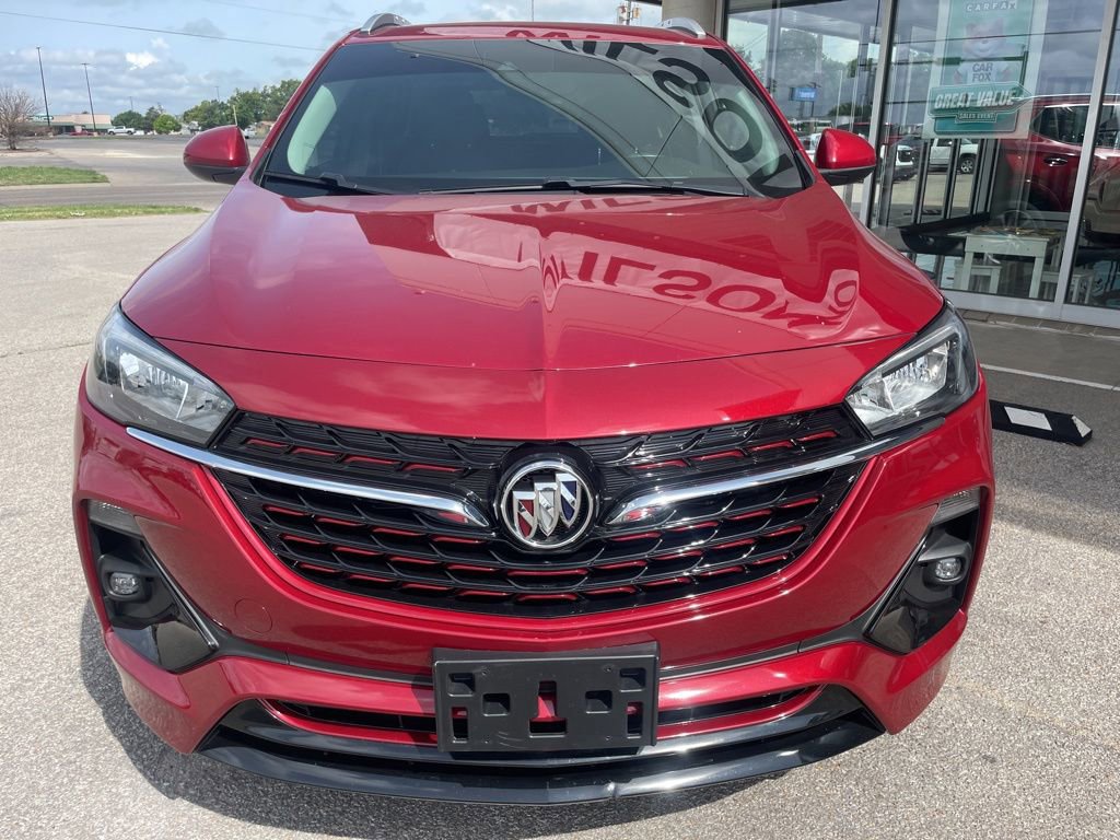 Used 2021 Buick Encore GX Select w/ Sport Touring Package FWD image 8