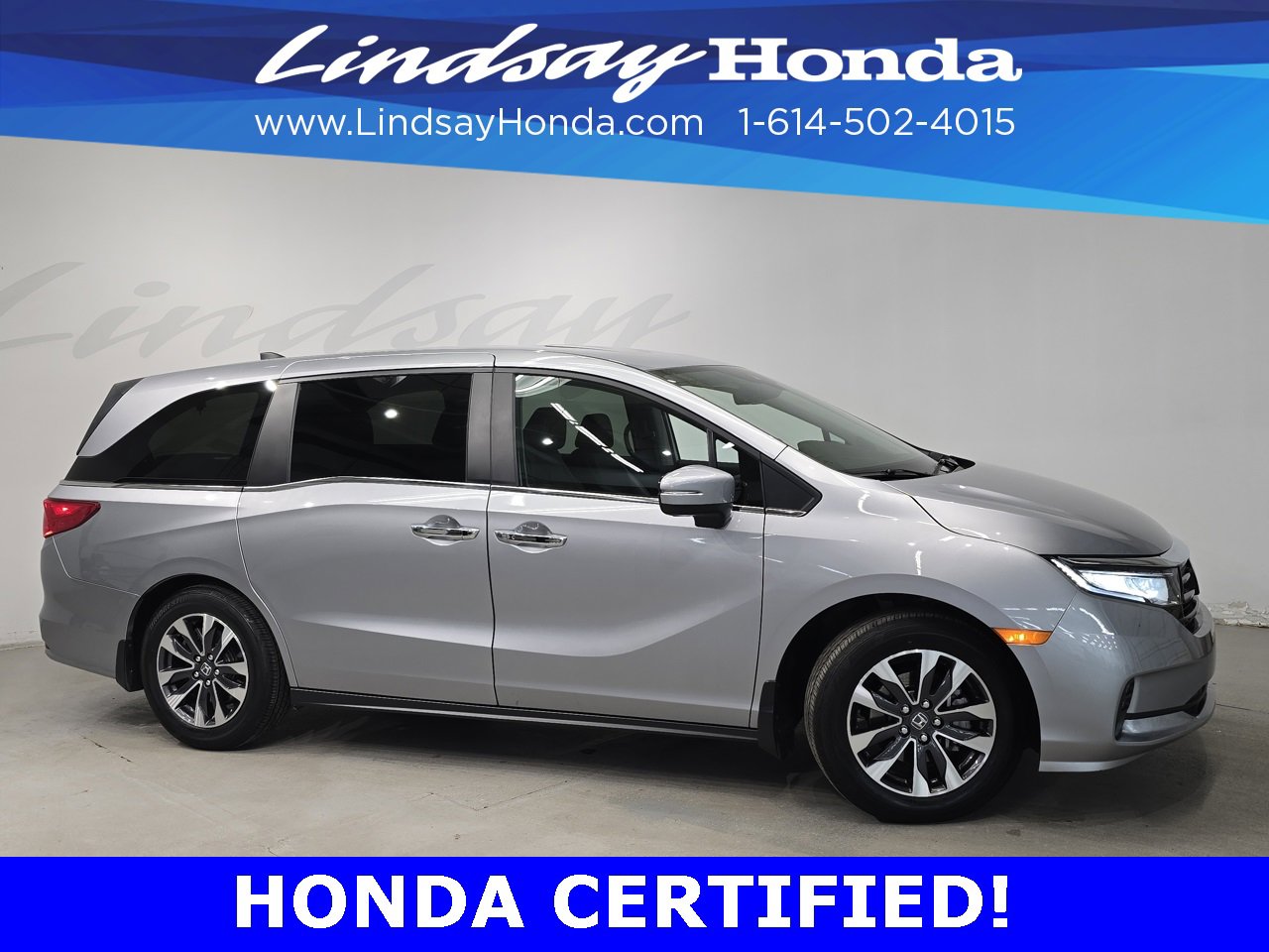 Certified 2024 Honda Odyssey EX-L image 3