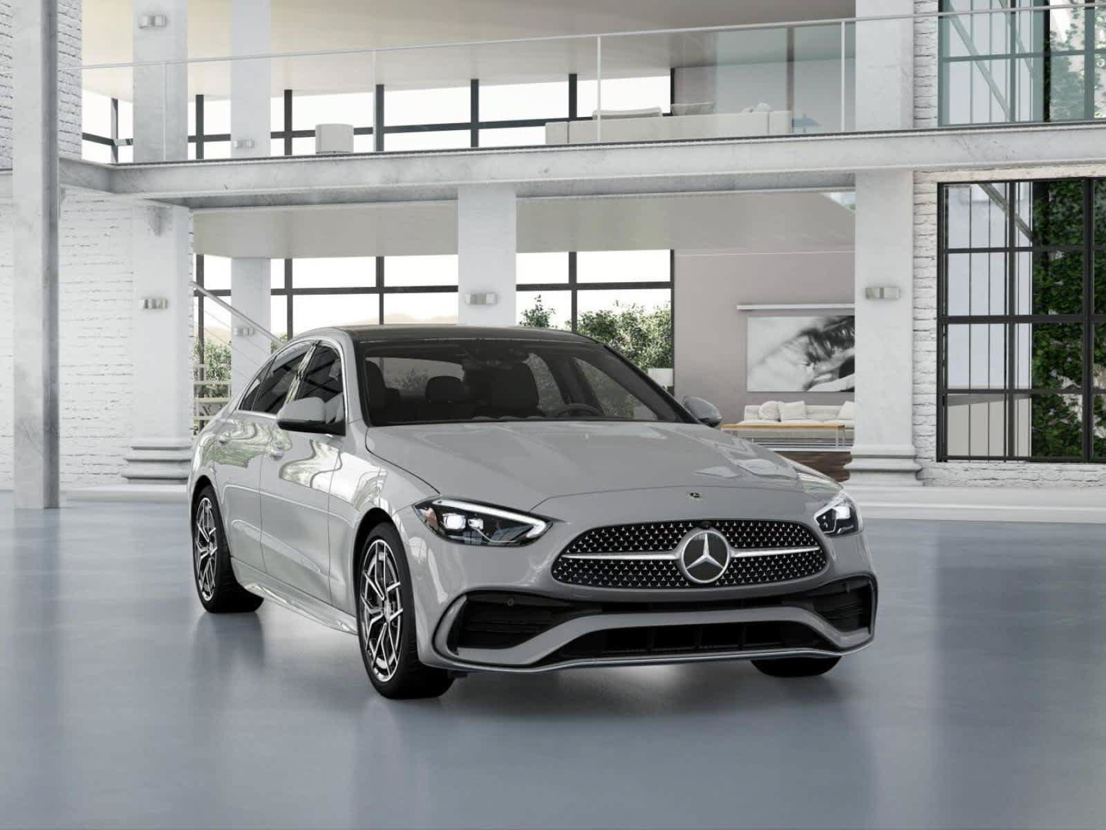 New 2026 Mercedes-Benz C 300 Sedan image 8