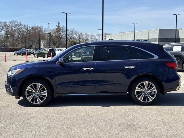 Used 2017 Acura MDX SH-AWD w/ Technology Package image 8