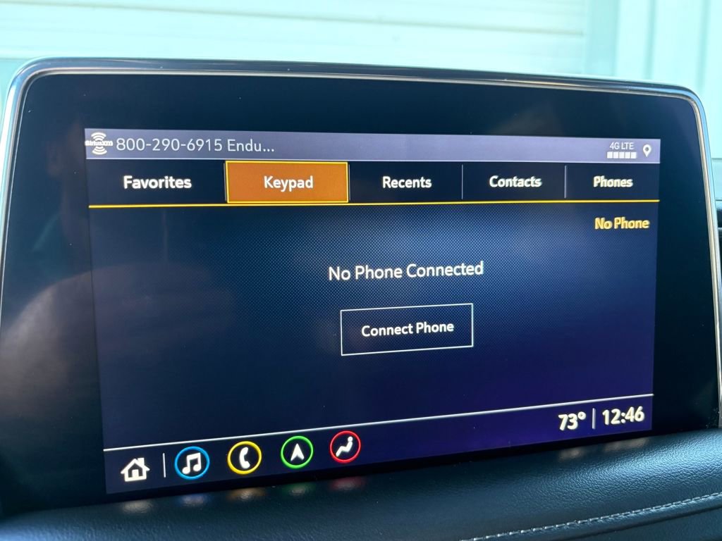 Used 2021 Chevrolet Tahoe Z71 w/ Rear Media and Nav Package image 33