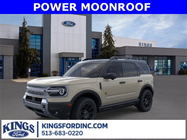 New 2025 Ford Bronco Sport Badlands w/ Badlands Tech Package