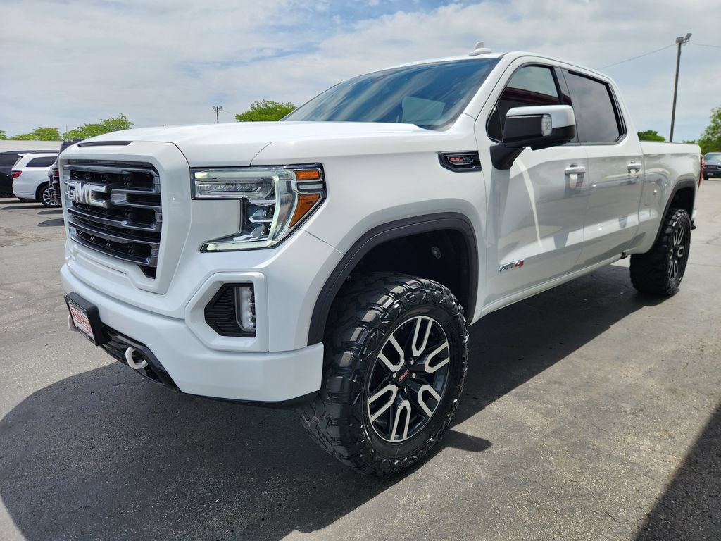Used 2022 GMC Sierra 1500 AT4 w/ AT4 Preferred Package AWD/4WD image 9