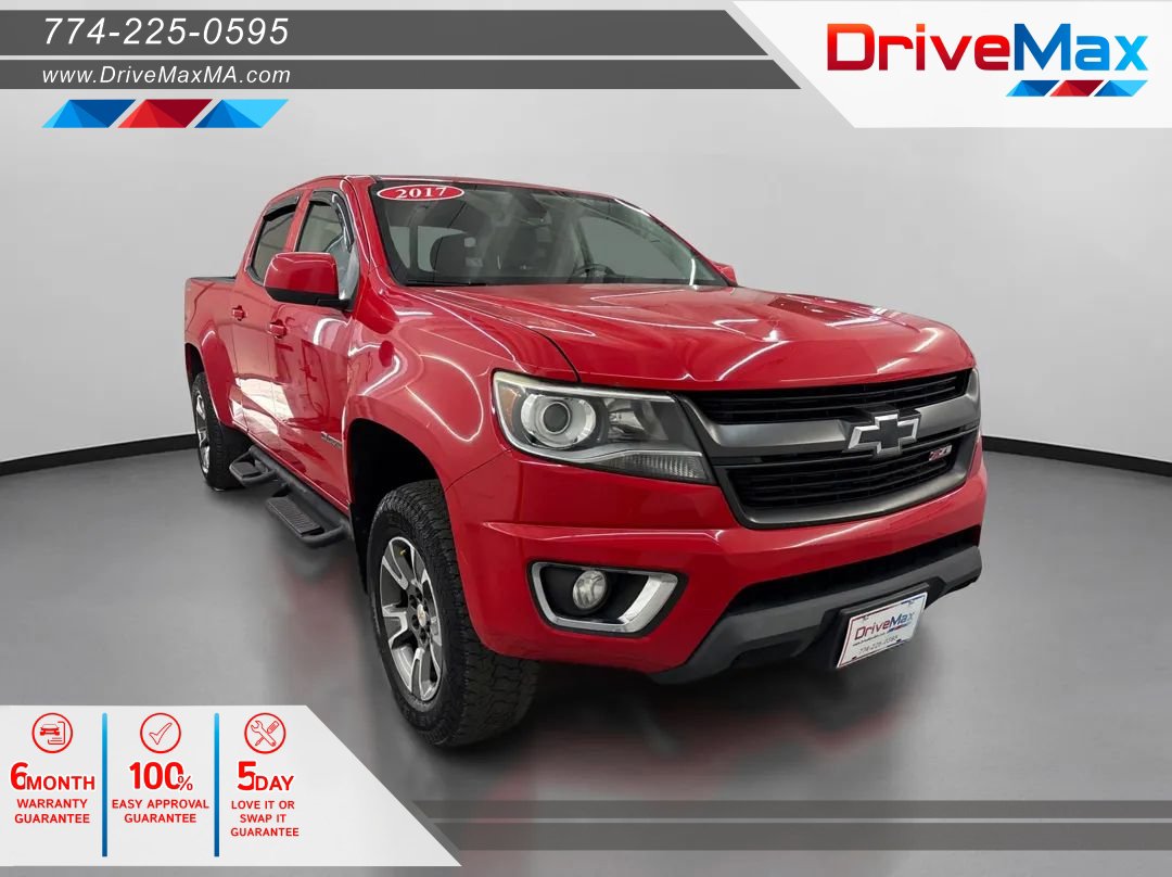 Used 2017 Chevrolet Colorado Z71 AWD/4WD image 1
