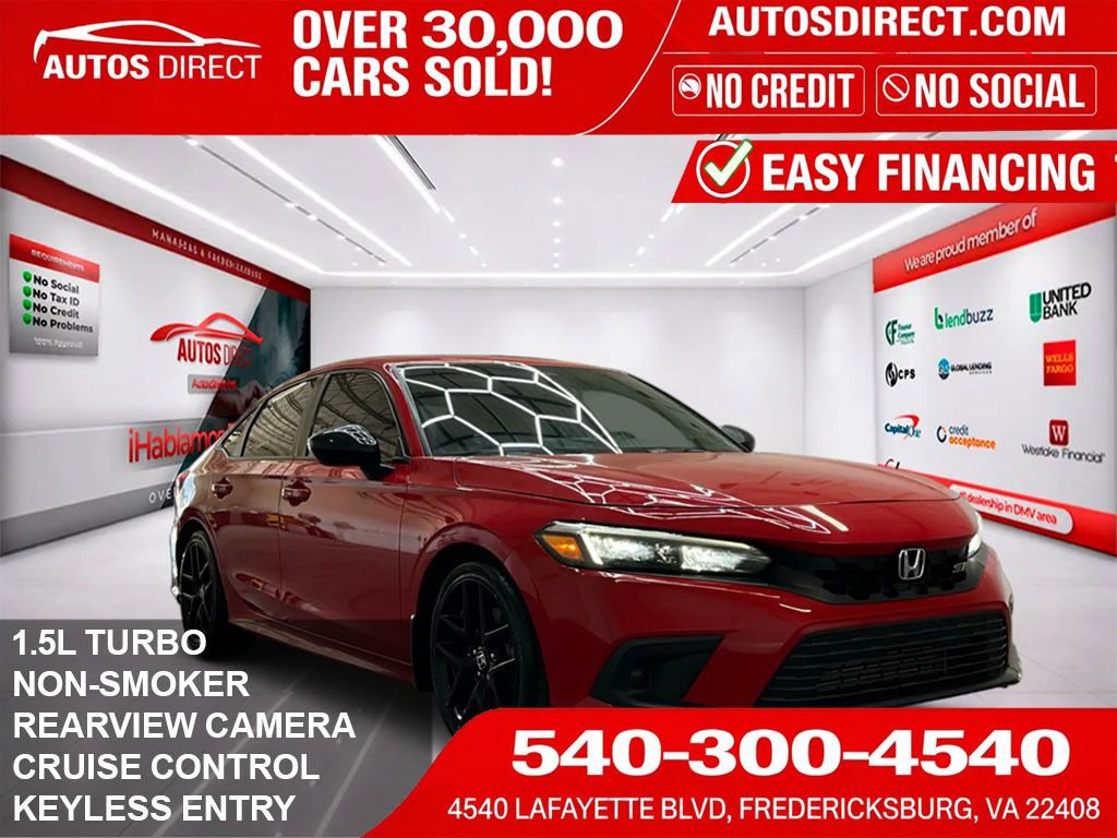 Used 2022 Honda Civic Si image 1