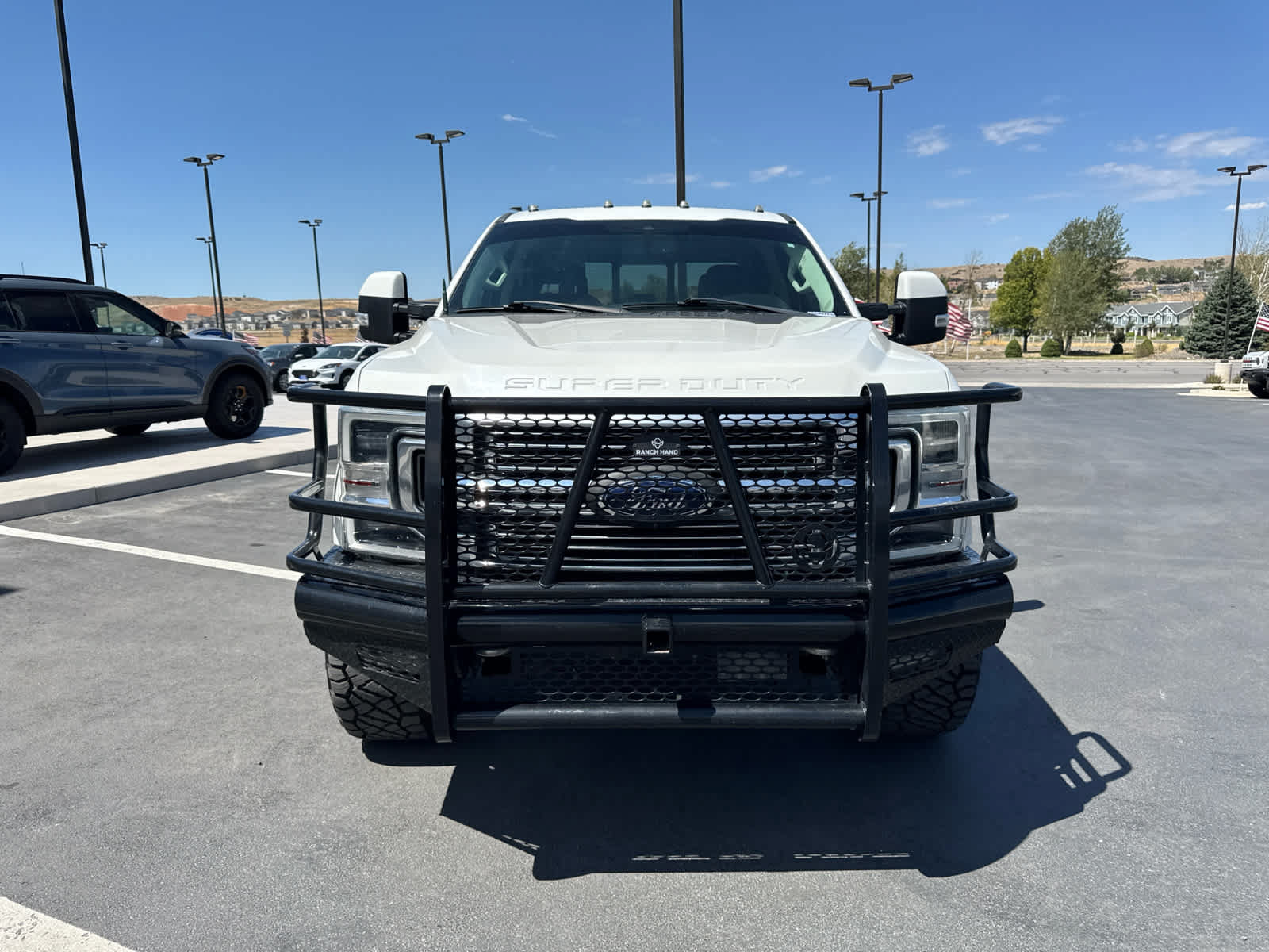 Used 2020 Ford F350 Limited AWD/4WD image 3