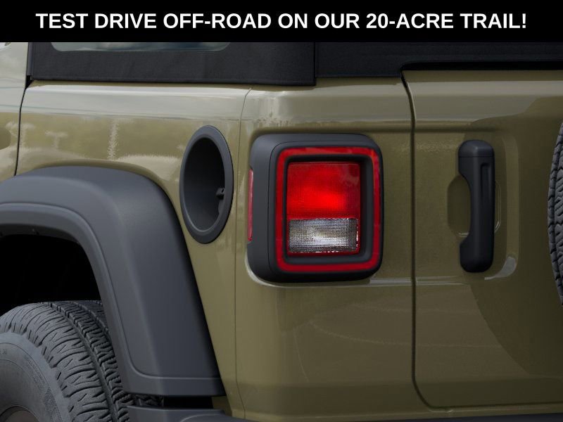 New 2026 Jeep Wrangler Sport image 10