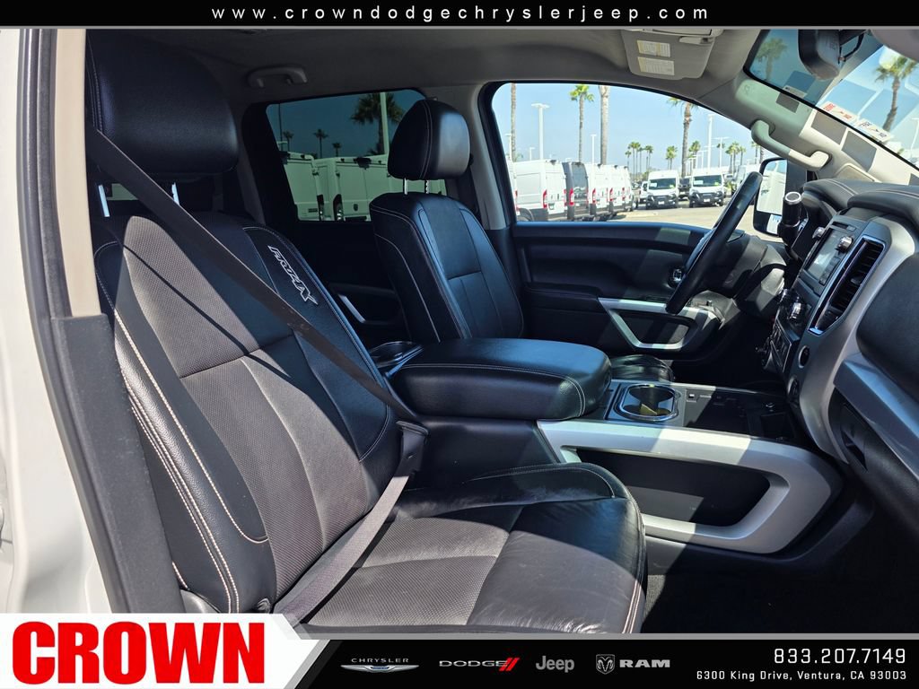 Used 2017 Nissan Titan XD AWD/4WD image 15