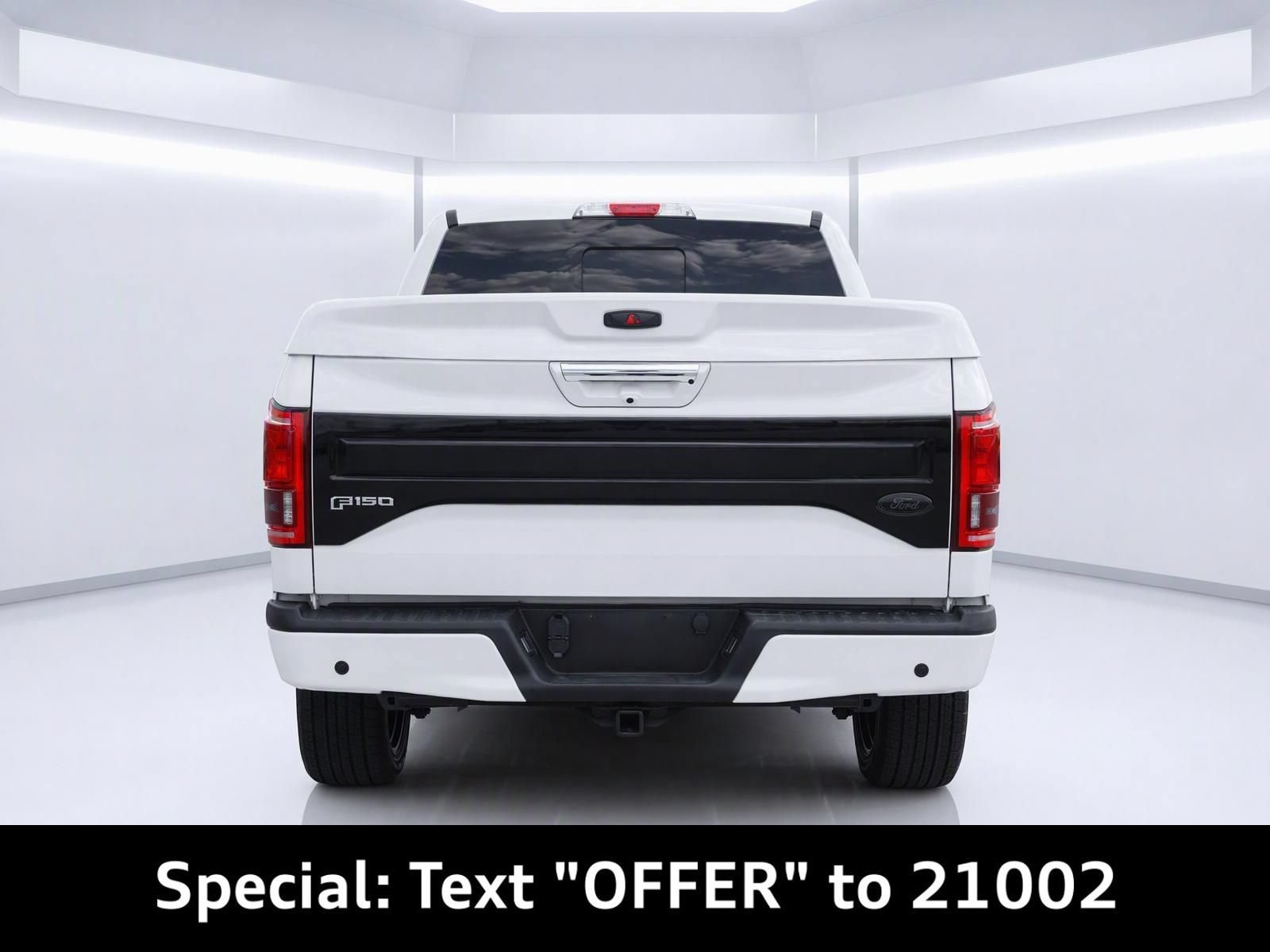 Used 2015 Ford F150 Lariat w/ Equipment Group 502A Luxury RWD image 4