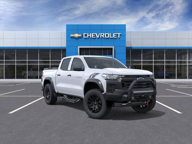 New 2025 Chevrolet Colorado Trail Boss w/ Off-Road Front Bumper Package AWD/4WD image 1