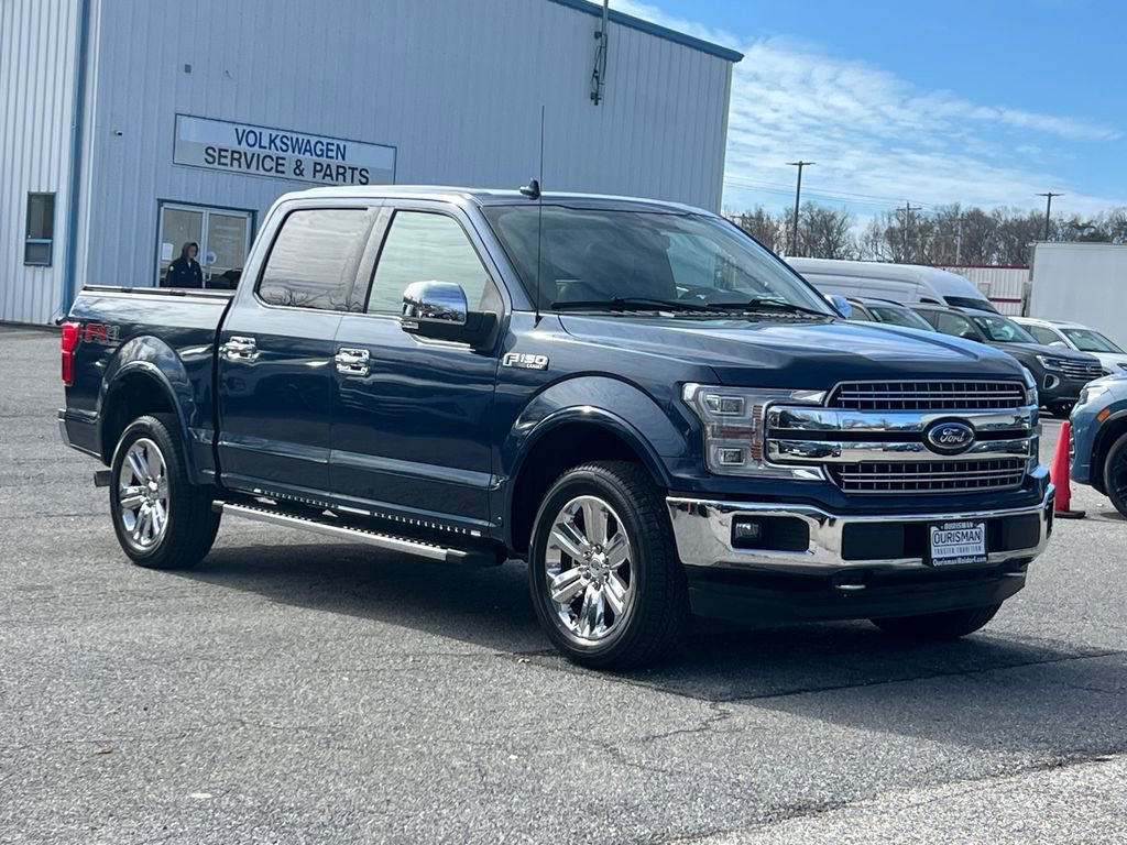 Used 2018 Ford F150 Lariat w/ Equipment Group 502A Luxury