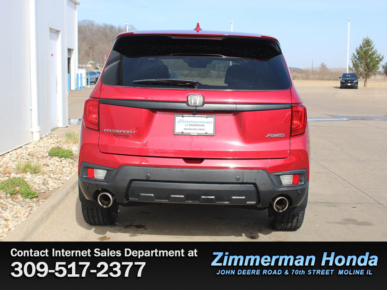Certified 2023 Honda Passport EX-L image 5