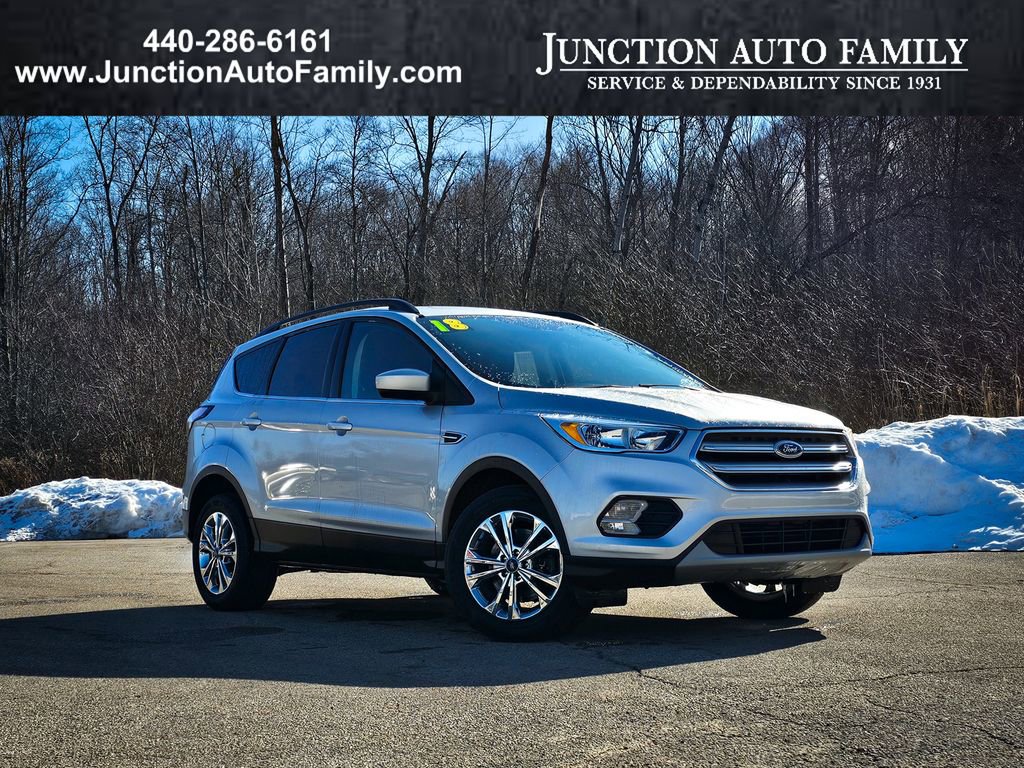 Used 2018 Ford Escape SE