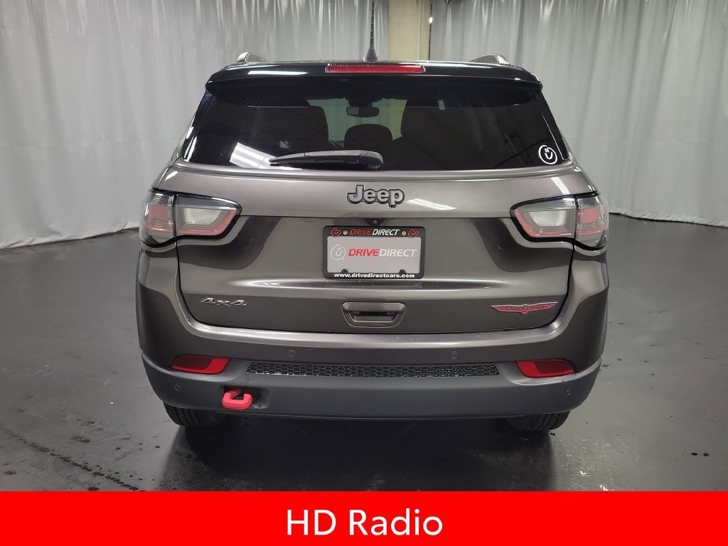 Used 2022 Jeep Compass Trailhawk w/ Trailhawk Elite Group AWD/4WD image 7