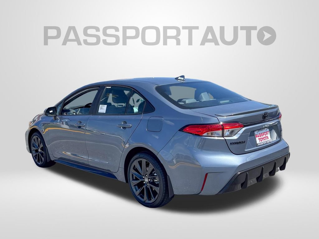 New 2026 Toyota Corolla SE FWD image 3