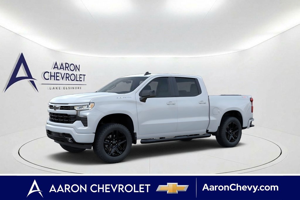 New 2026 Chevrolet Silverado 1500 RST w/ RST Select Package
