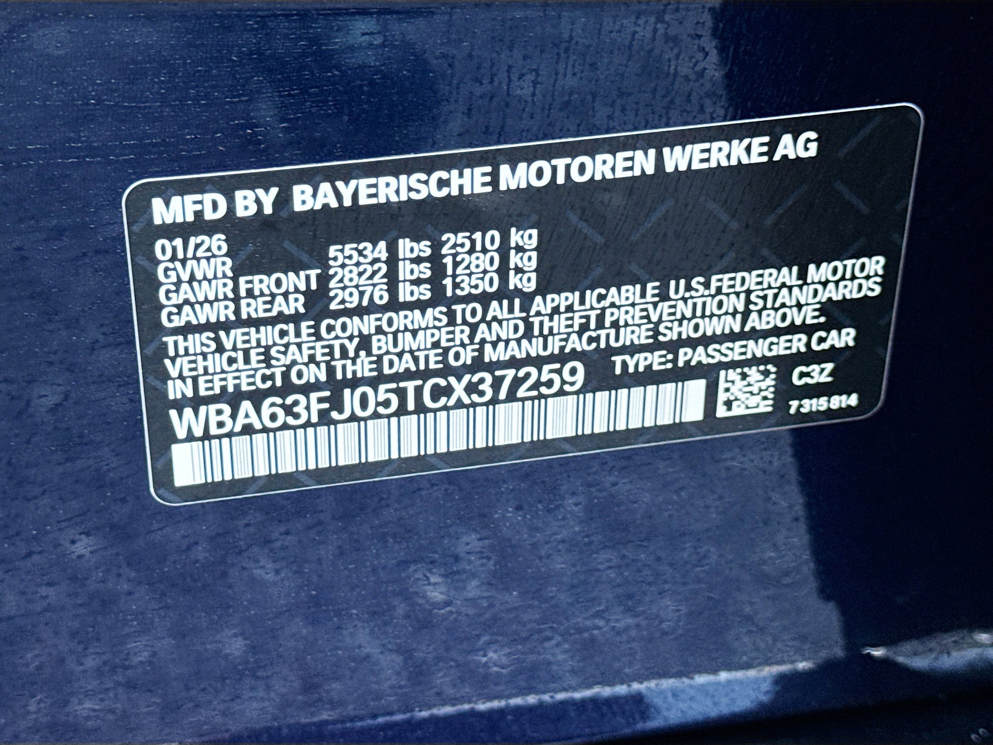 New 2026 BMW 540i xDrive w/ Executive Package image 43