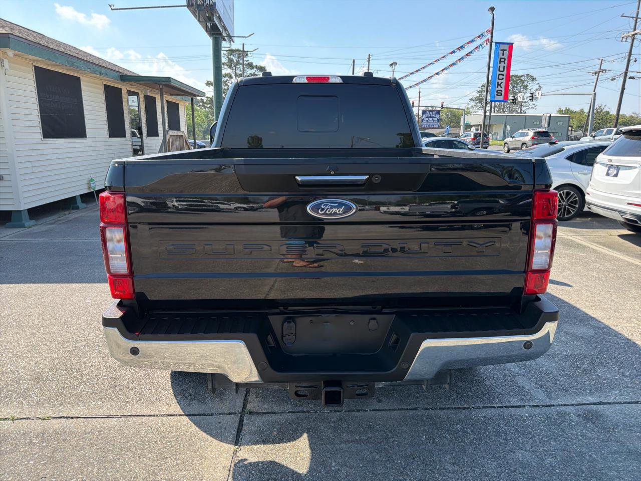 Used 2021 Ford F250 Lariat w/ Lariat Value Package AWD/4WD image 7