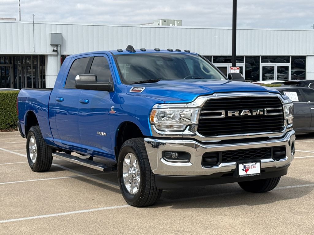 Used 2021 RAM 2500 Big Horn w/ Level 1 Equipment Group image 2