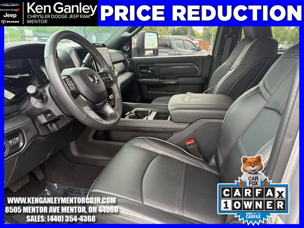 Certified 2024 RAM 3500 Limited w/ Night Edition AWD/4WD image 18