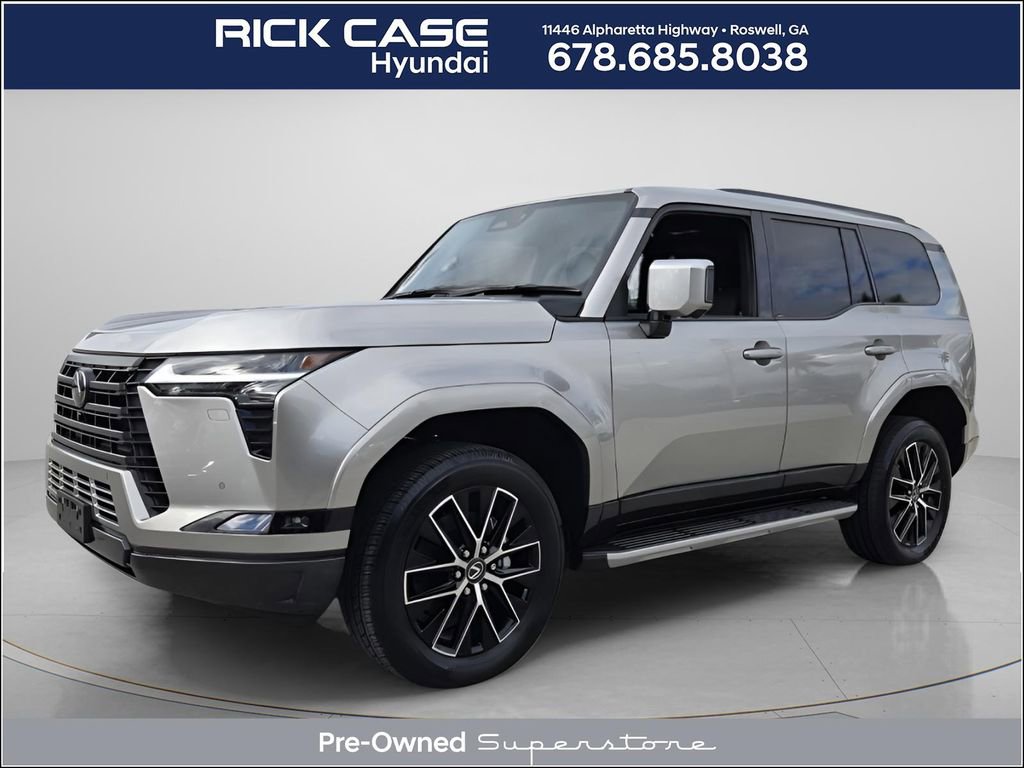 Used 2024 Lexus GX 550 w/ Accessory Package (Z1) AWD/4WD image 1