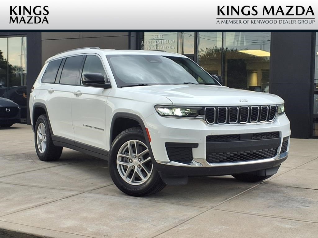 Used 2022 Jeep Grand Cherokee L Laredo w/ Luxury Tech Group I